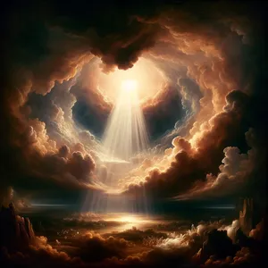 1. В началото Бог сътвори небето и земята.