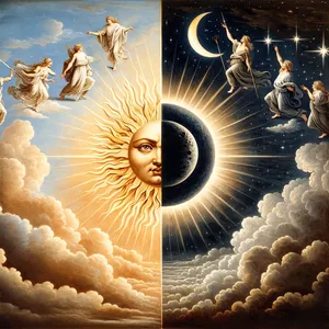 18. и да властват над деня и нощта, и да отделят светлината от тъмнината. И Бог видя, че е добре.