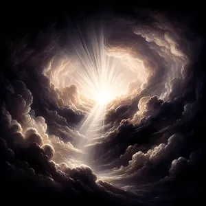 3. И Бог рече: Да бъде светлина! И стана светлина.