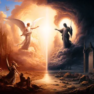 4. И Бог видя светлината, че е добра; и Бог отдели светлината от тъмнината.