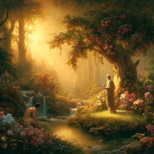 17. но от дървото за познаване на доброто и злото да не ядеш, защото в деня, когато ядеш от него, непременно ще умреш.