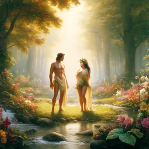 25. И човекът и жена му бяха и двамата голи и не се срамуваха.