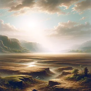 5. и всяко полско растение преди да е било на земята, и всяка полска трева преди да е поникнала; защото Господ Бог не беше дал дъжд на земята, и човек нямаше, за да обработва земята.