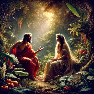 20. И човекът наименува жена си Ева, защото тя беше майка на всички живи.