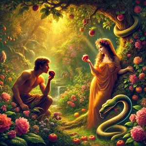 6. И като видя жената, че дървото е добро за ядене и че е приятно за очите и дърво, желателно за придобиване на мъдрост, тя взе от плодовете му и яде, даде и на мъжа си да яде с нея, и той яде.