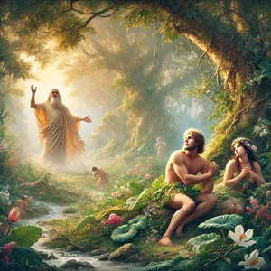 9. Но Господ Бог повика човека и му каза: Къде си?