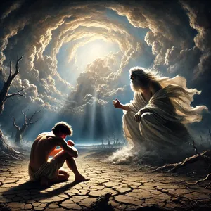 13. А Каин каза на Господа: Наказанието ми е по-голямо, отколкото мога да понеса.