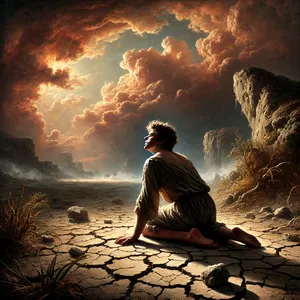 14. Ето, Ти ме гониш днес от лицето на земята и ще бъда скрит от лицето Ти; и ще бъда беглец и скитник по земята, и всеки, който ме намери, ще ме убие.