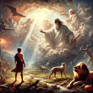 15. А Господ му каза: Затова, който убие Каин, на него ще се отмъсти седмократно. И Господ постави белег на Каин, за да не го убие никой, който го намери.