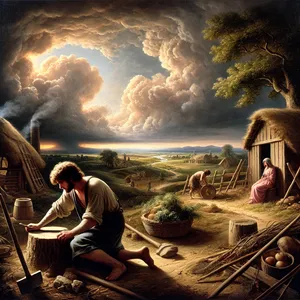 17. И Каин позна жена си; и тя зачна и роди Енох. И Каин съгради град и нарече града по името на сина си Енох.