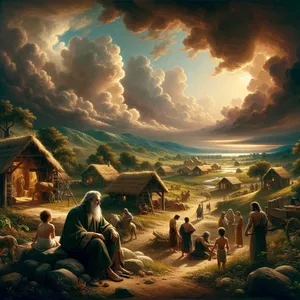 18. А на Енох се роди Ирад; и Ирад роди Мехуяил; и Мехуяил роди Метусаил; и Метусаил роди Ламех.