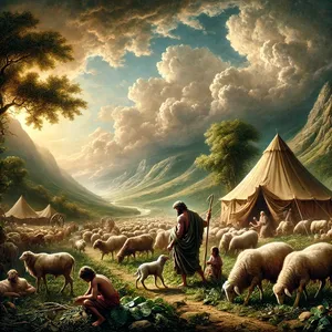 20. Ада роди Явал; той беше баща на онези, които живеят в шатри и отглеждат добитък.