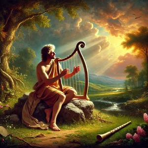 21. А брат му се казваше Ювал; той беше баща на всички, които свирят на арфа и свирка.