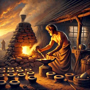 22. Цила също роди Тувалкаин, който ковеше всякакви медни и железни сечива; а сестрата на Тувалкаин беше Наама.