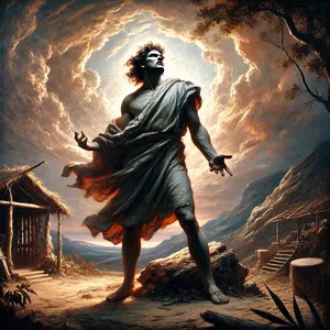 24. Ако Каин ще бъде отмъстен седмократно, то Ламех — седемдесет и седемкратно.