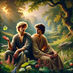 7. Ако правиш добро, няма ли да бъде прието? Но ако не правиш добро, грехът лежи при вратата; той те пожелава, но ти трябва да го управляваш.