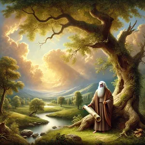 1. Това е книгата на родословията на Адам. В деня, когато Бог създаде човека, по Божието подобие го създаде.