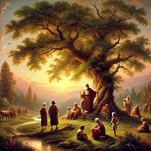 12. Кенан живя седемдесет години и роди Малелеил.