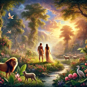 2. Създаде ги мъж и жена, и ги благослови, и ги нарече човек в деня, когато бяха създадени.