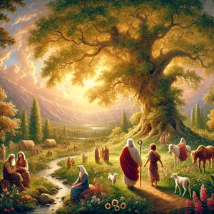 21. Енох живя шестдесет и пет години и роди Матусал.