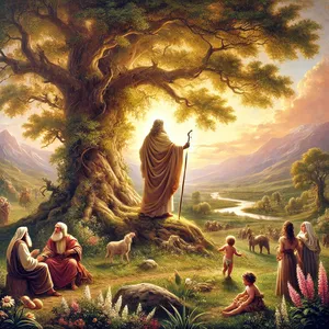 28. Ламех живя сто осемдесет и две години и роди син.