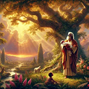 29. И нарече името му Ной, като каза: Този ще ни утеши за делото и труда на ръцете ни, поради земята, която Господ прокле.