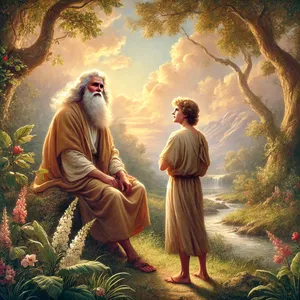 3. Адам живя сто и тридесет години и роди син по своето подобие, по своя образ, и му даде име Сит.