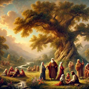 30. А Ламех, след като роди Ной, живя петстотин деветдесет и пет години; и роди синове и дъщери.