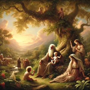 4. А дните на Адам, след като роди Сит, бяха осемстотин години; и роди синове и дъщери.