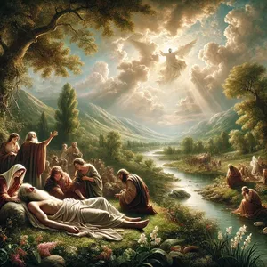 5. И всичките дни на Адам, които живя, бяха деветстотин и тридесет години; и умря.