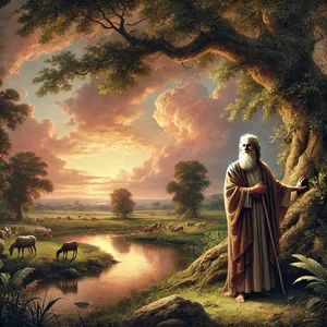 6. Сит живя сто и пет години, и роди Енос.