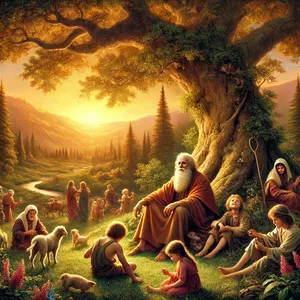 7. А Сит, след като роди Енос, живя осемстотин и седем години; и роди синове и дъщери.