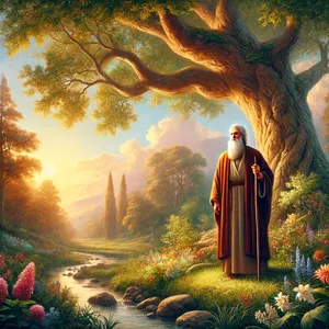 9. Енос живя деветдесет години и роди Кенан.