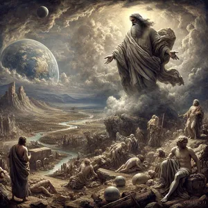 12. И Бог видя земята, че е развратена, защото всяка твар беше развратила пътя си на земята.