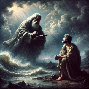 17. Ето, Аз ще докарам потоп от води на земята, за да изтребя всяка твар, в която има дух на живот под небето; всичко, което е на земята, ще умре.