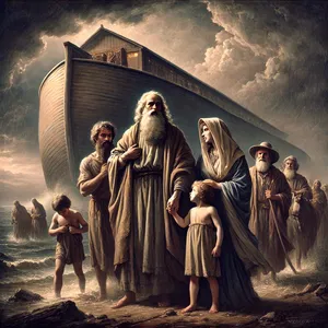 18. Но с теб ще сключа завета Си; и ще влезеш в ковчега – ти, синовете ти, жена ти и жените на синовете ти с теб.