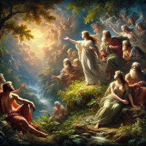 2. Божиите синове видяха, че човешките дъщери са красиви, и си вземаха за жени от всички, които си избираха.