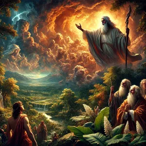 3. И Господ каза: Духът Ми няма да пребъдва в човека завинаги, защото той е плът; затова дните му ще бъдат сто и двадесет години.