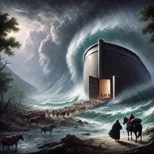 2. От всяко чисто животно вземи по седем двойки, мъжко и женско; а от нечистите животни по една двойка, мъжко и женско;