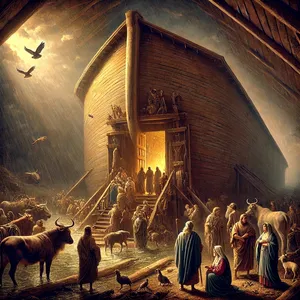 5. И Ной направи всичко, което Господ му заповяда.