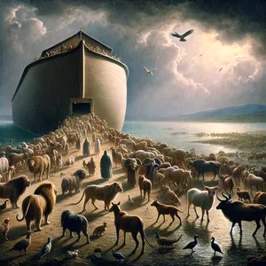 8. От чистите животни, от нечистите животни, от птиците и от всички същества, които пълзят по земята,