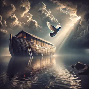 10. И като почака още седем дена, пак изпрати гълъба от ковчега.