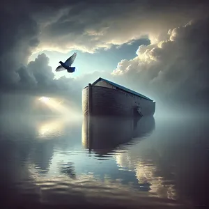 12. И като почака още седем дена, изпрати гълъба; и той вече не се върна при него.