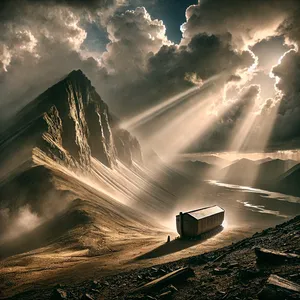 14. И на двадесет и седмия ден от втория месец земята изсъхна напълно.