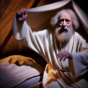 24. И Ной се събуди от виното си и разбра какво му беше сторил най-малкият му син.