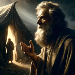 25. И рече: Проклет да бъде Ханаан! Слуга на слуги ще бъде на братята си.