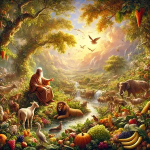 3. Всяко живо същество, що се движи, ще ви бъде за храна; както зелената трева, давам ви всичко.