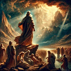 6. Който пролее човешка кръв, от човека ще се пролее кръвта му; защото по Божий образ създаде Бог човека.