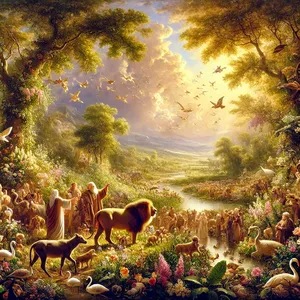 7. А вие, плодете се и множете се; разпространявайте се из земята и умножавайте се на нея.