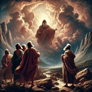 8. И Бог говори на Ной и на синовете му с него, казвайки: